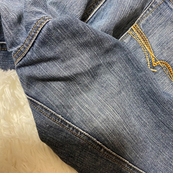 Faded Glory 16 Denim Capri Jeans - Picture 7 of 8